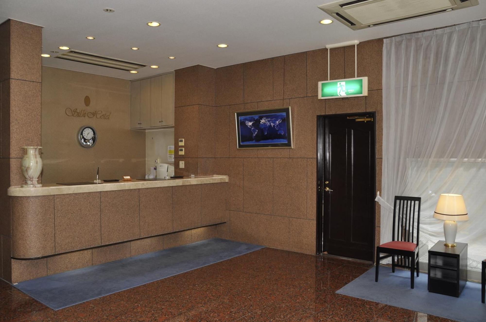Silk Hotel Ichinomiya  Esterno foto